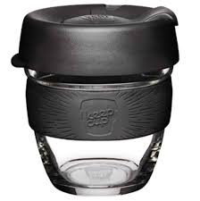 KeepCup Brew - Tempered Glass Reusable Coffee Cup 8oz