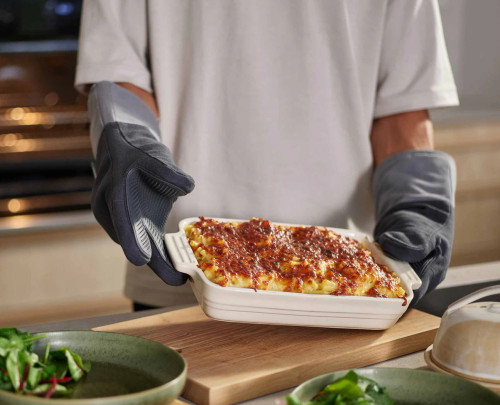 Pinch™ Easy-grip Set of 2 Grey Oven Gloves