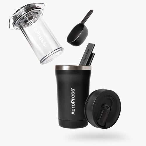 AeroPress - Go Plus Travel System Black
