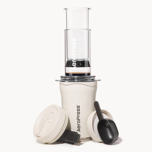 AeroPress - Go Plus Travel System Cream
