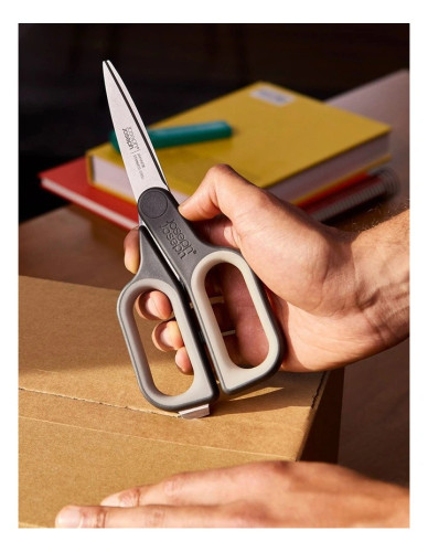 PlusCut General Purpose Scissors - Stainless Steel