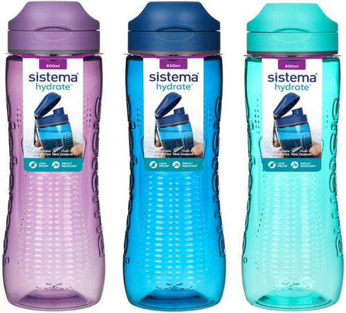 Bottle - Hydrate Tritan Active Bottle 850ml Assorted