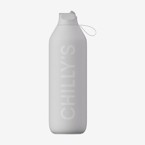 Chilly's Bottle FLIP Series 2 Granite Grey - 1L