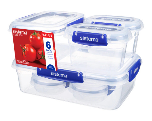 Sistema KLIP  IT™ PLUS Starter Pack X 6