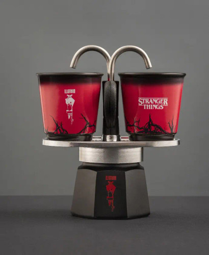 Bialetti Stranger Things Set Mini Express - 2 Cup