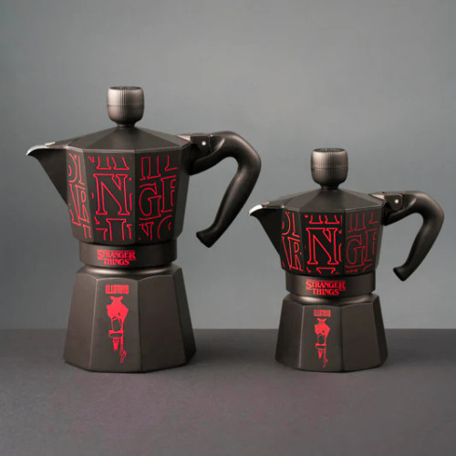 Bialetti Stranger Things Moka Express 3/6 Cup