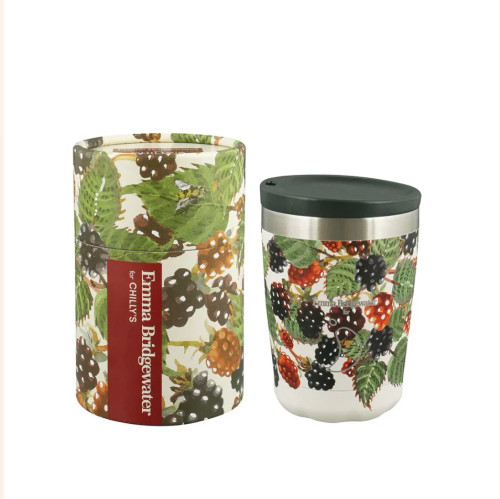 Chilly's Coffee Cup - Emma Bridgewater Blackerry 340ml