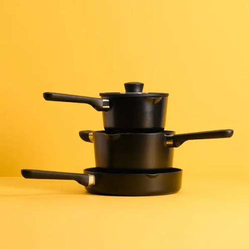 Judge Vista Ceramic 3 Piece Draining Cookware Set