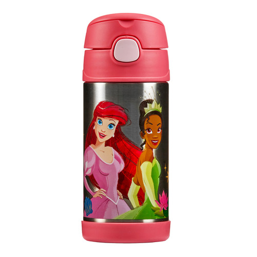 Thermos Disney Princess Funtainer Bottle 335ml/ Food Flask 290ml