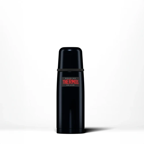 Thermos Light and Compact Flask Midnight Blue .35L/.5L/1L