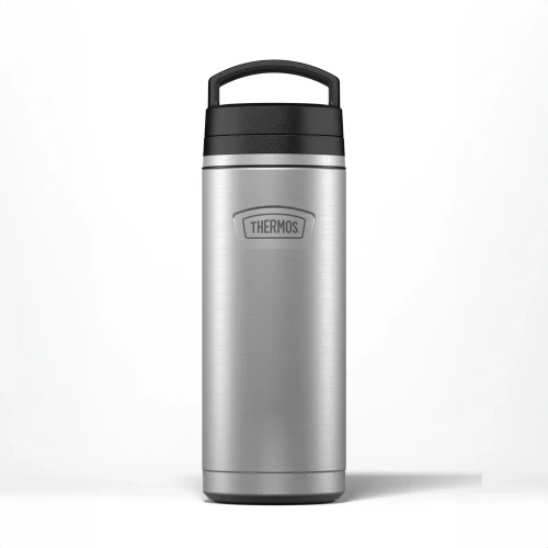 Thermos Icon Series Bottle 940ml Dual Lid - Stainless Steel