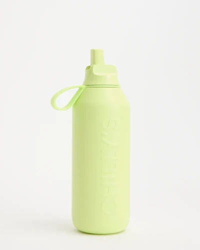 Chilly's Series 3 Bottle Colours - Flip 500ml Limelite