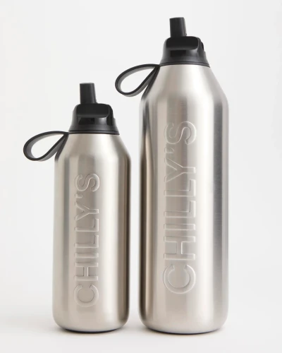 Chilly's Series 3 Bottles - Flip 1L Steel