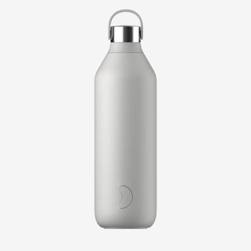 Chilly's Bottle Series 2 - Granite Grey 1L