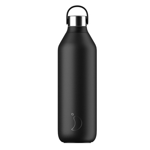 Chilly's Bottle Series 2 - Abyss Black 1L