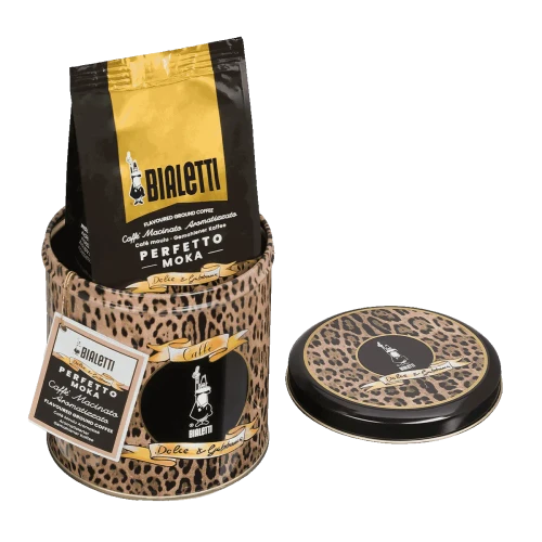 Bialetti - Ground Coffee - Dolce & Gabanna Leopardo