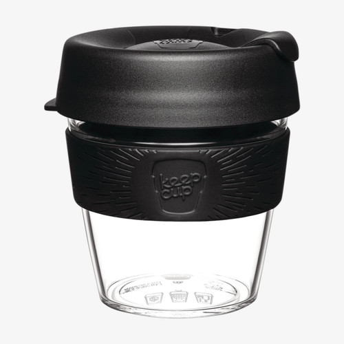 Original Clear - Tritan Plastic Reusable Coffee Cup - 8oz Colours