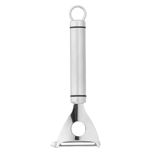 Kitchen Tubular Stainless Steel Y Shaped Peeler