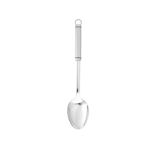 Kitchen Tubular Tools Stainless Steel Solid Spoon