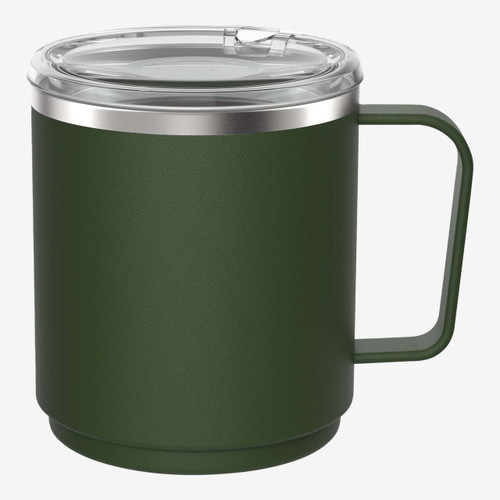 Camp Mug - Stainless Steel - 12oz Pine Green