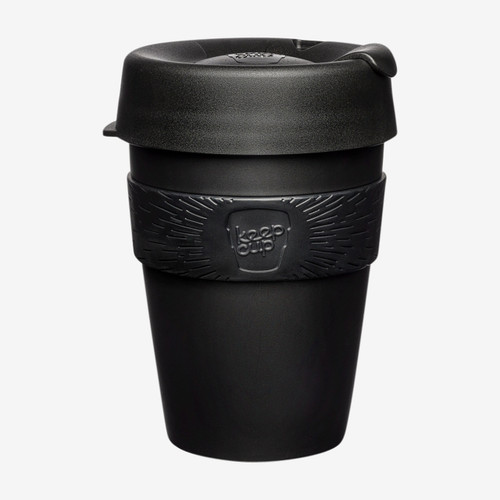 Original - Reusable Coffee Cup - 12oz Black