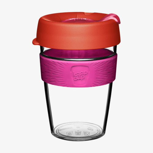 Original Clear - Tritan Plastic Reusable Coffee Cup - 12oz Daybreak