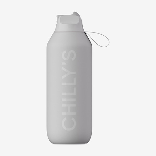 Series 2 Bottle - Flip 500ml Granite Grey