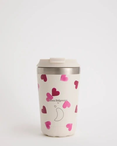Original Coffee Cup - Emma Bridgewater 340ml Pink Hearts