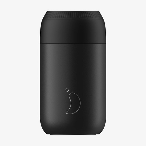 Series 2 Coffee Cup - 340ml Abyss Black