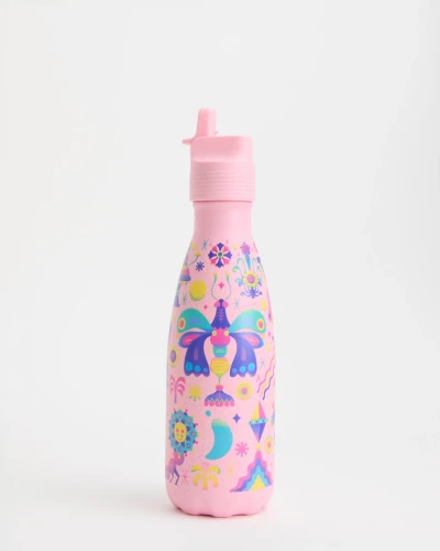 Original Kids Bottle with Sipper Lid - 350ml Mystic Garden