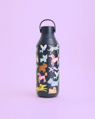 Chilly's x Eleanor Bowmer Series 3 Bottle 500ml Dog Club