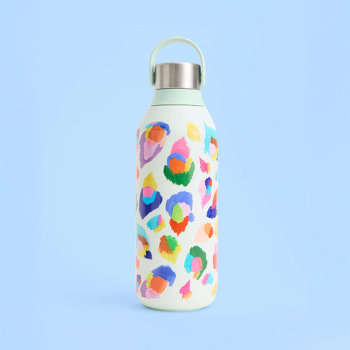 Chilly's x Eleanor Bowmer Bottle 500ml Leopard Print