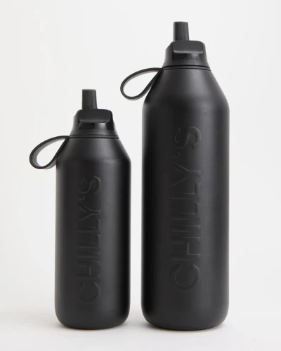 Chilly's Series 3 Bottles - Flip 1L Onyx