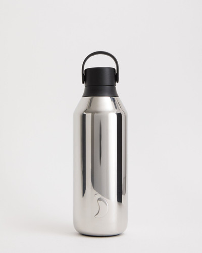Chilly's Series 3 Bottles - Metals 500ml Chrome Halo