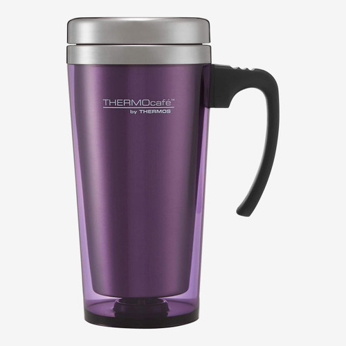 Travel Mug - Thermocafe Zest Travel Mug - 400ml Purple
