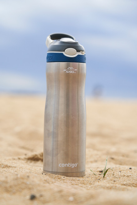 Ashland Chill AUTOSPOUT Vacuum-Insulated Bottle - Monaco