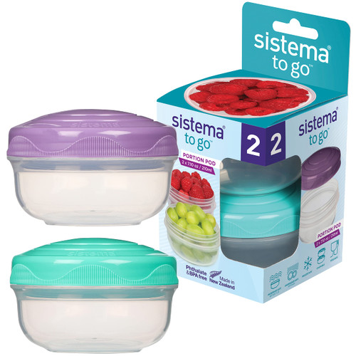 TO GO Yoghurt & Snack 150ml - Pots X2