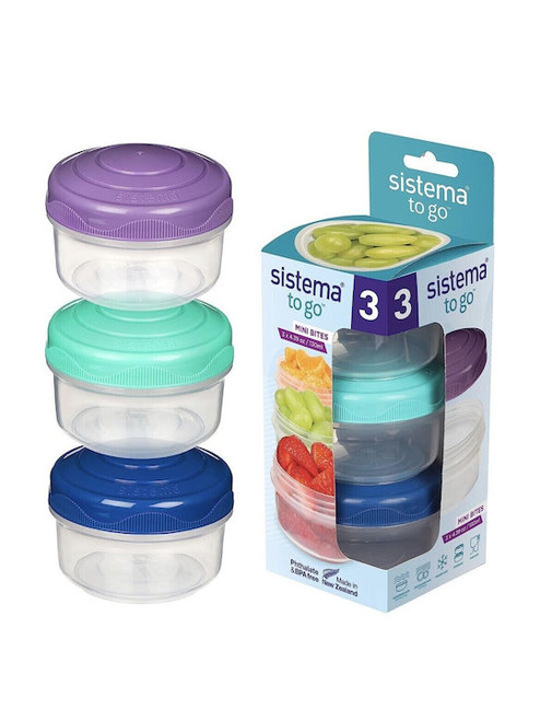 TO GO Mini Bites 130ml - 3 Pack
