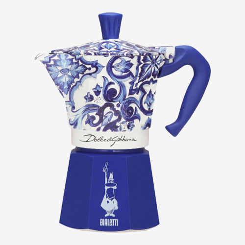 Bialetti - Moka Express Dolce & Gabbana - Mediterranean Blue