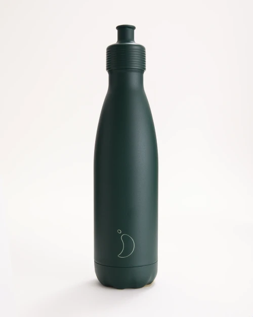 Chilly's Original Sports Bottle with Sipper Lid - Colours
