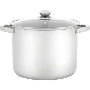 Judge Essentials - Glass Lid Stockpot - 24cm/8.5L