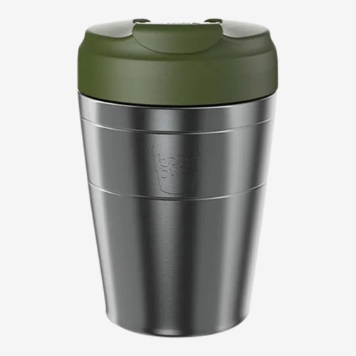 KeepCup Commuter - Stainless Steel Insulated Cup with sealed  Flip Lid