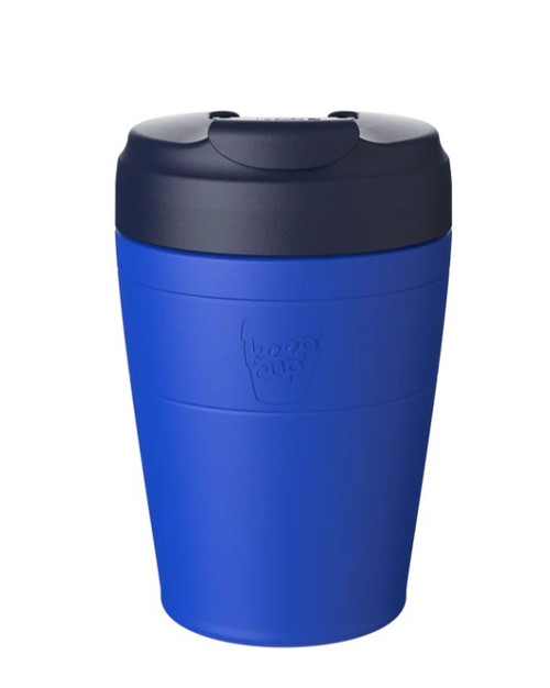 Thermal Commuter - Stainless Steel Insulated Mug with Sealed Flip Lid - 12oz Colours