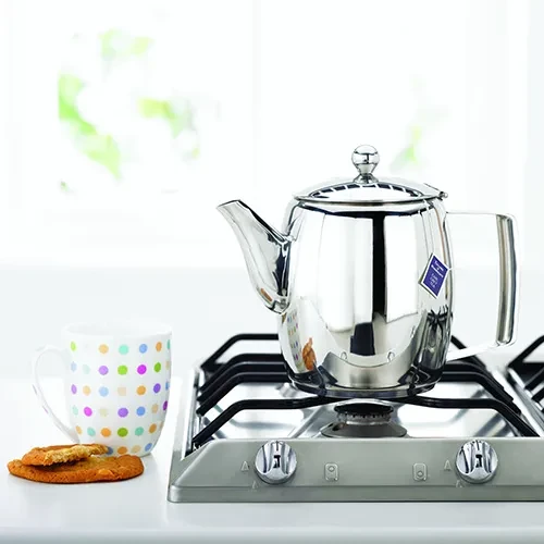 Traditional Hob Top Teapot - 1L /1.3L