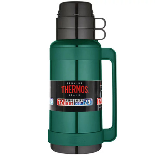 Thermos Mondial Vacuum Flask 1L - Assorted