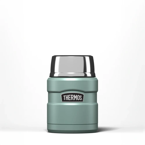 Thermos 'King' 470ml Food Flask - Colours