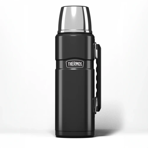 Thermos 'King'  1.2L Flask with Handle - Colours