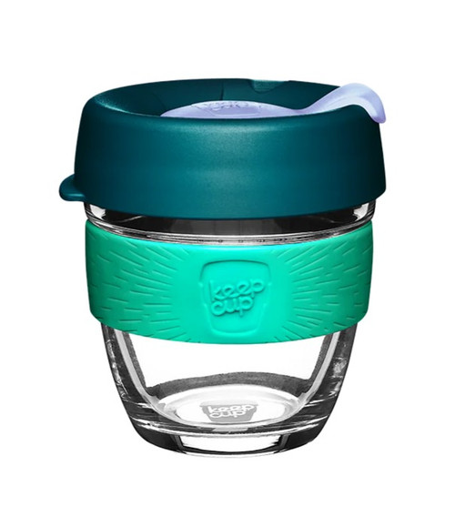 KeepCup Brew - Tempered Glass Reusable Coffee Cup 6oz/8oz