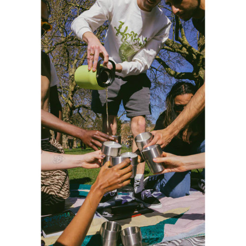 Chilly's Stainless Steel Stackable Cups 300ml - Set of 4