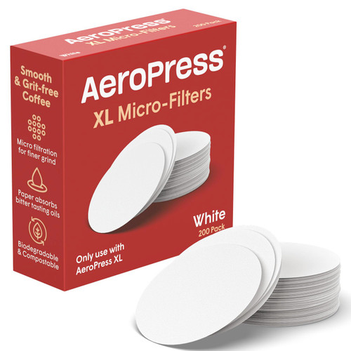AeroPress - Micro Filter XL White - 200 Count